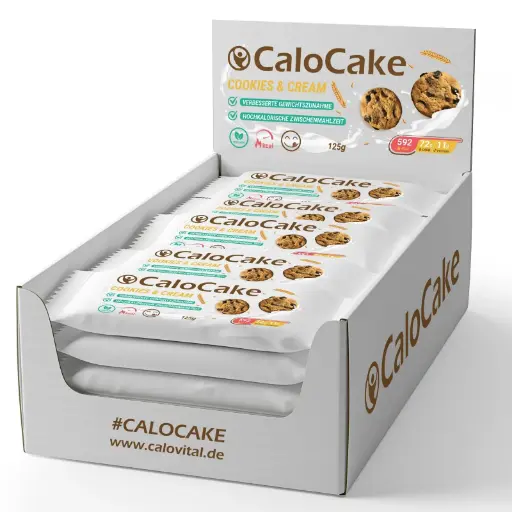 Pack 24 CaloCake Website